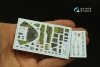 Quinta Studio QD32195 F6F-5 Hellcat 3D-Printed & coloured Interior on decal paper (Trumpeter) 1/32